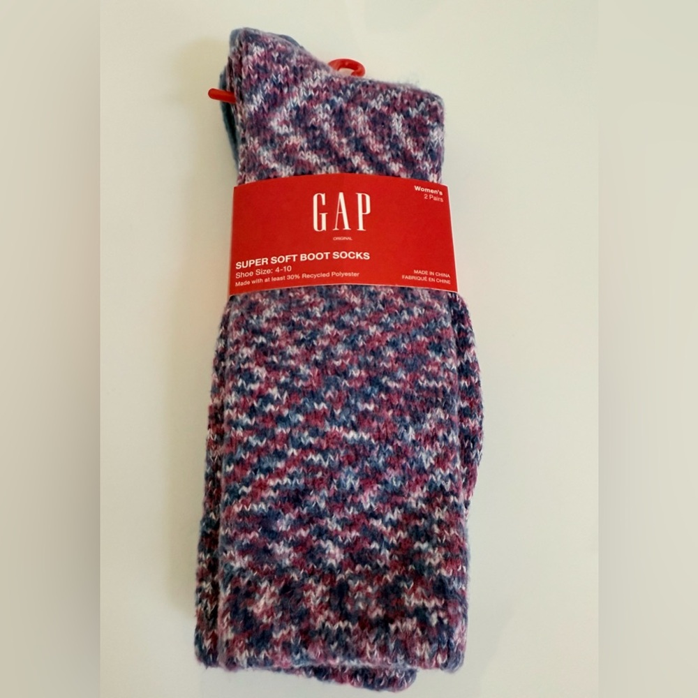 💖SALE 3x$15 GAP Women's Super Soft Boot Socks - Size 4-10